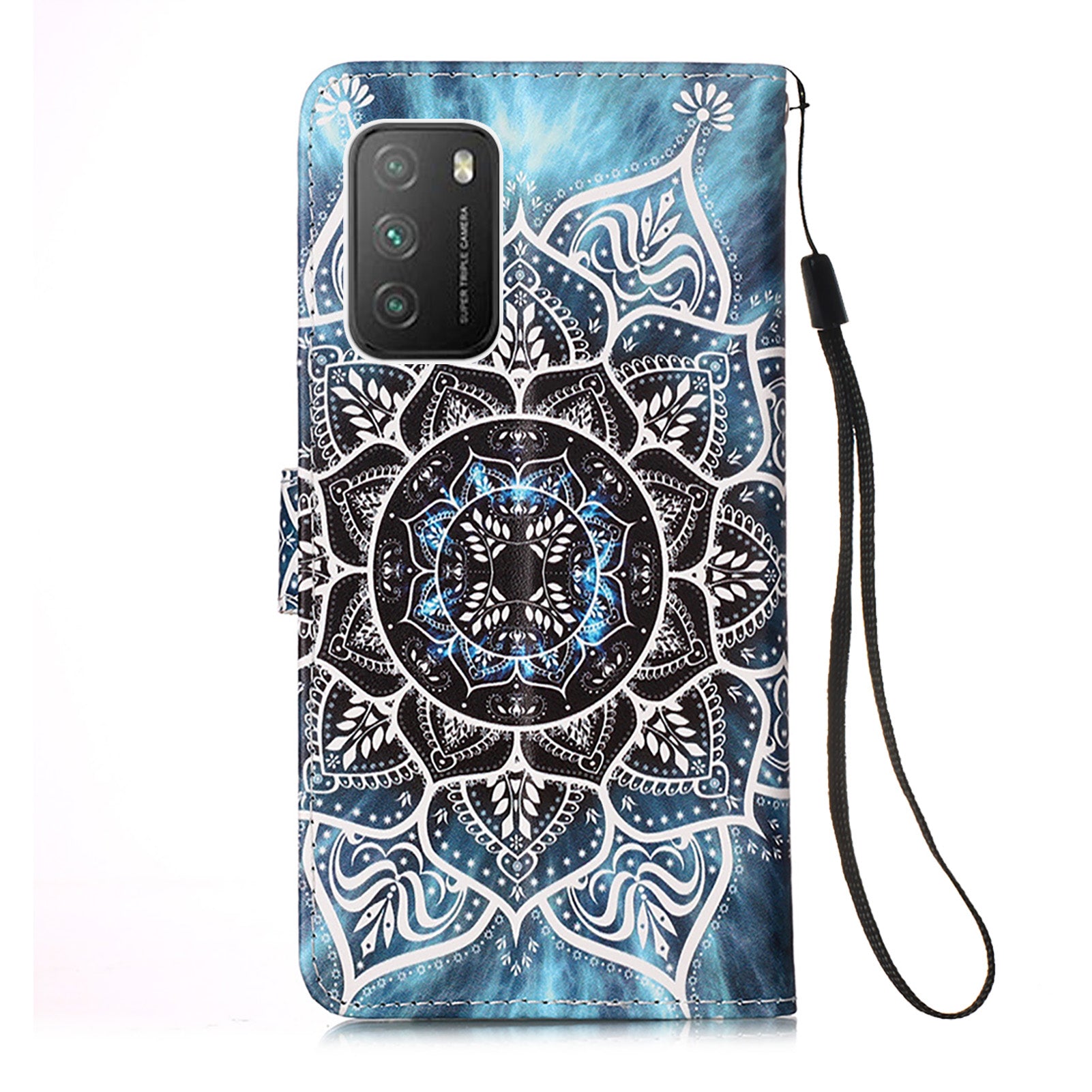 Xiaomi Redmi 9T Case Designer PU (Mandala)