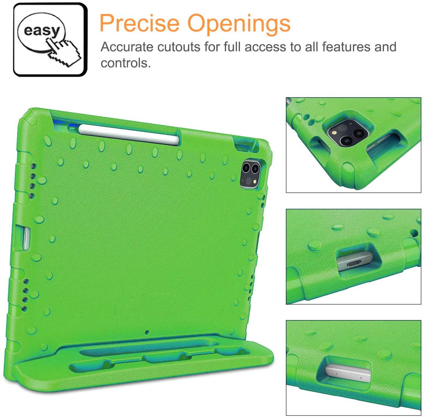 iPad Pro 11 2020 (2nd Gen) Case EVA Shockproof (Green)