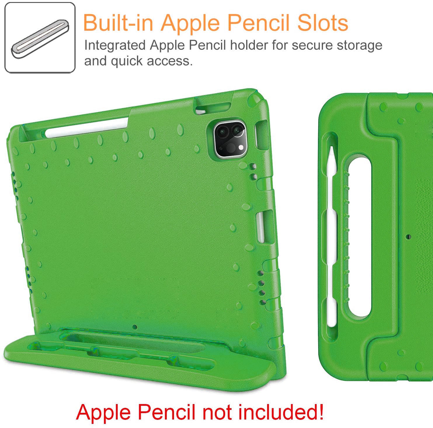 iPad Pro 11 2020 (2nd Gen) Case EVA Shockproof (Green)