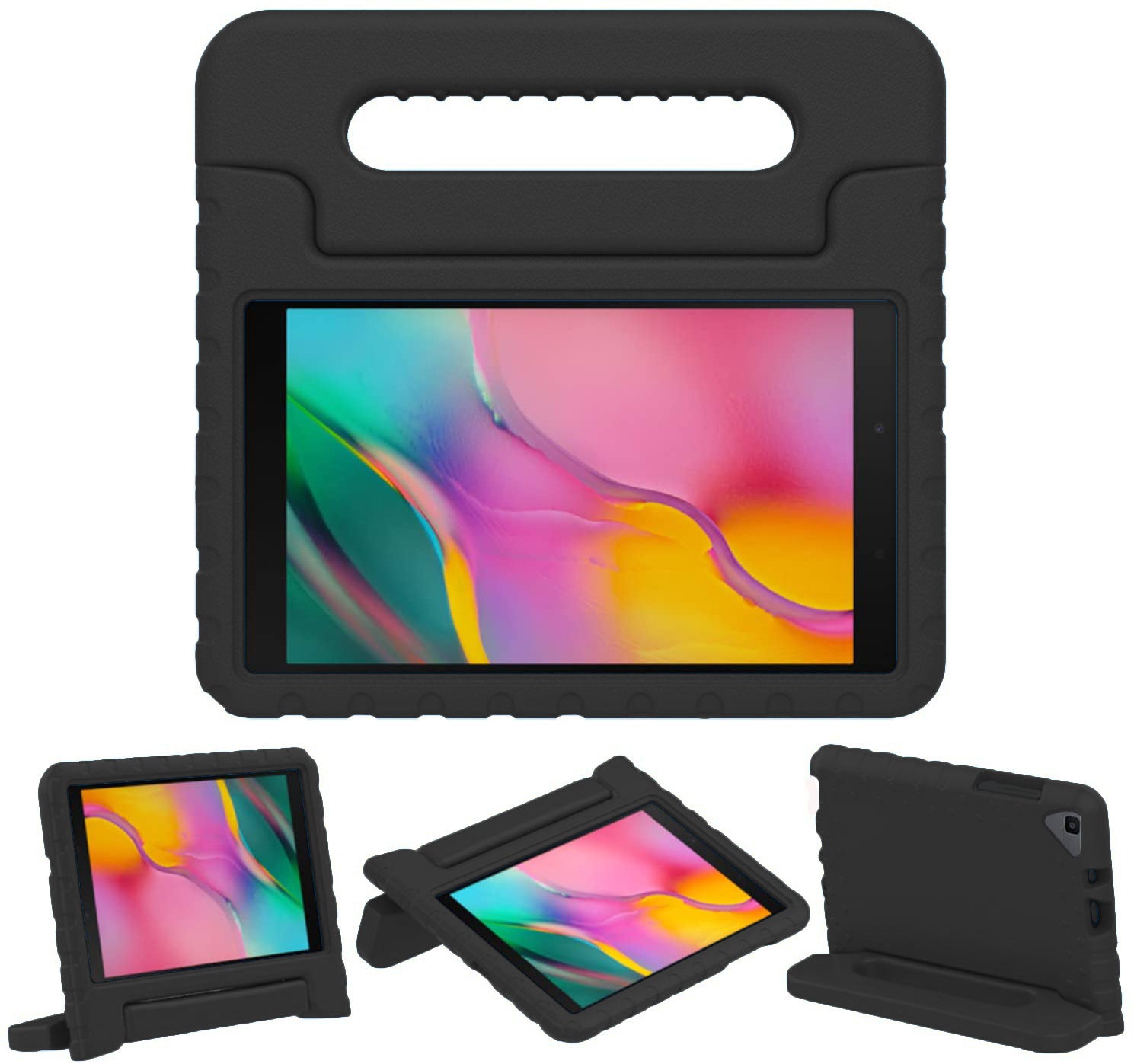 Samsung Tab A 8.0 2019 Case EVA Shockproof (Black)