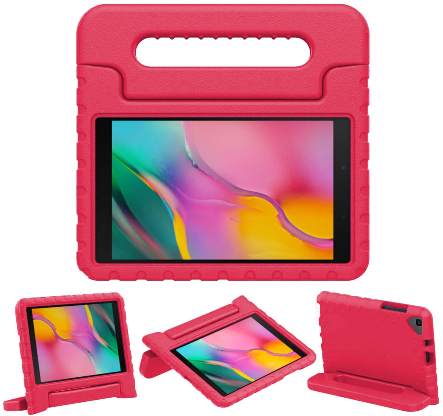 Samsung Tab A 8.0 2019 Case EVA Shockproof (Red)