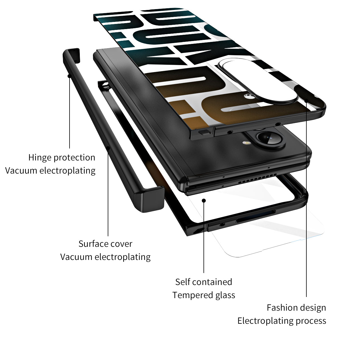 Samsung Galaxy Z Fold 5 Case