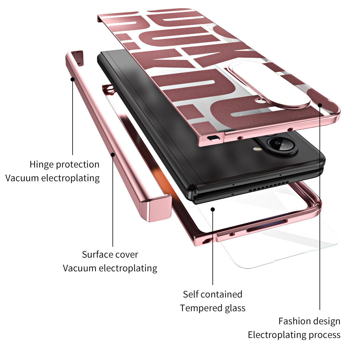 Samsung Galaxy Z Fold 5 Case