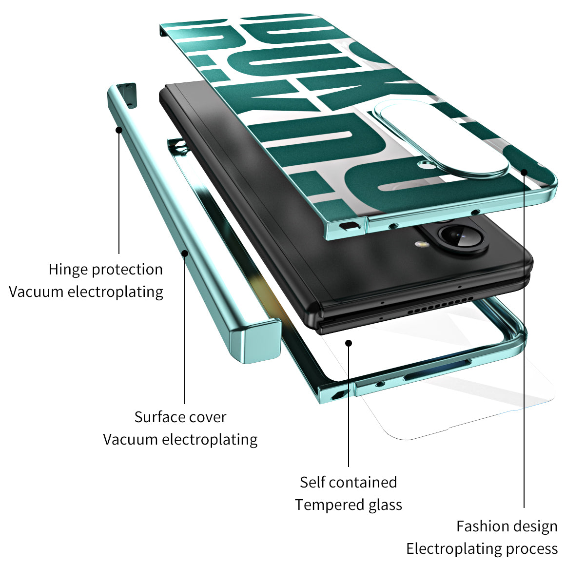 Samsung Galaxy Z Fold 5 Case