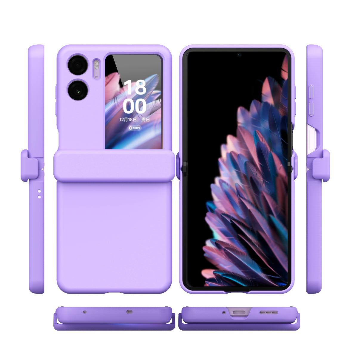 OPPO Find N2 Flip Case