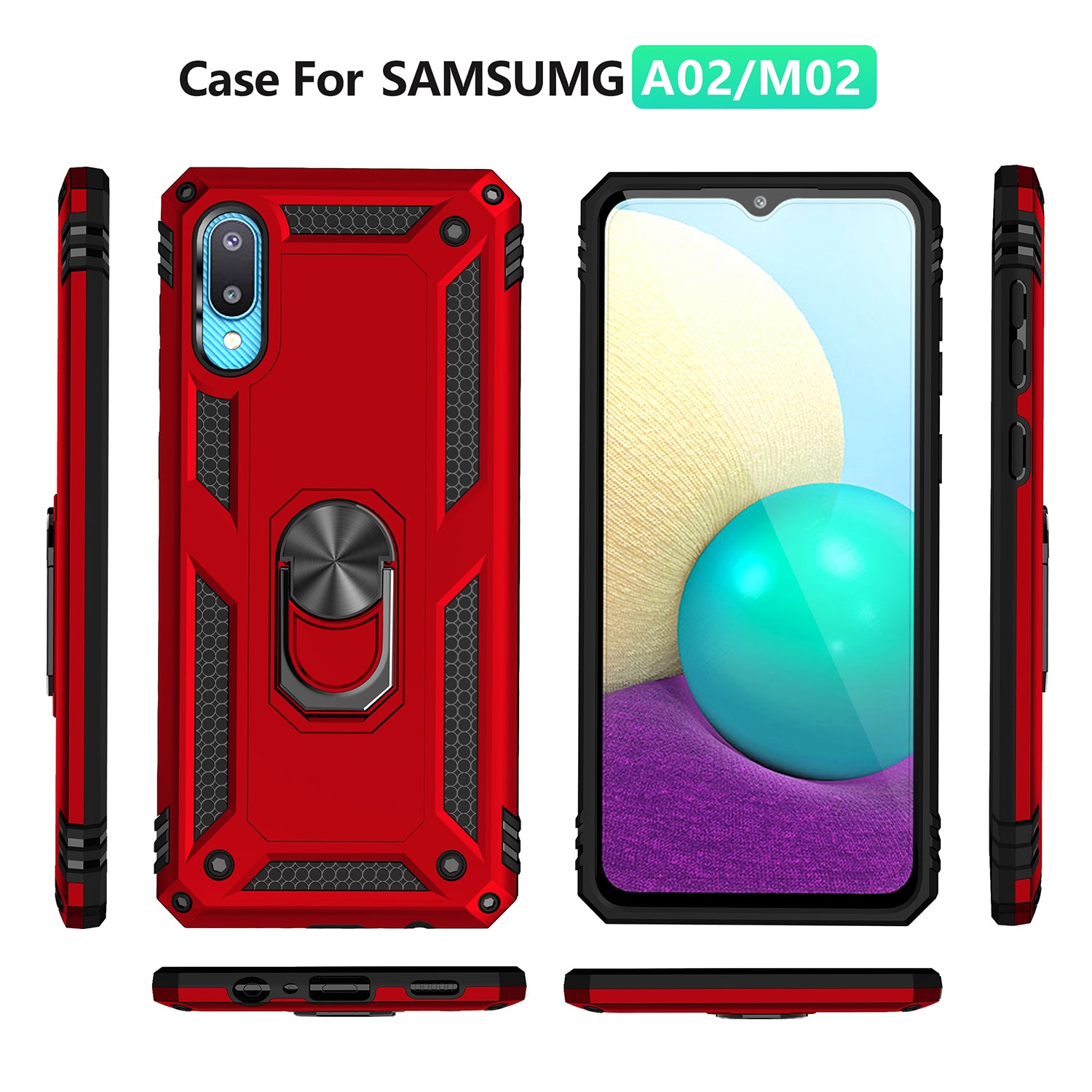 Samsung A02 Case