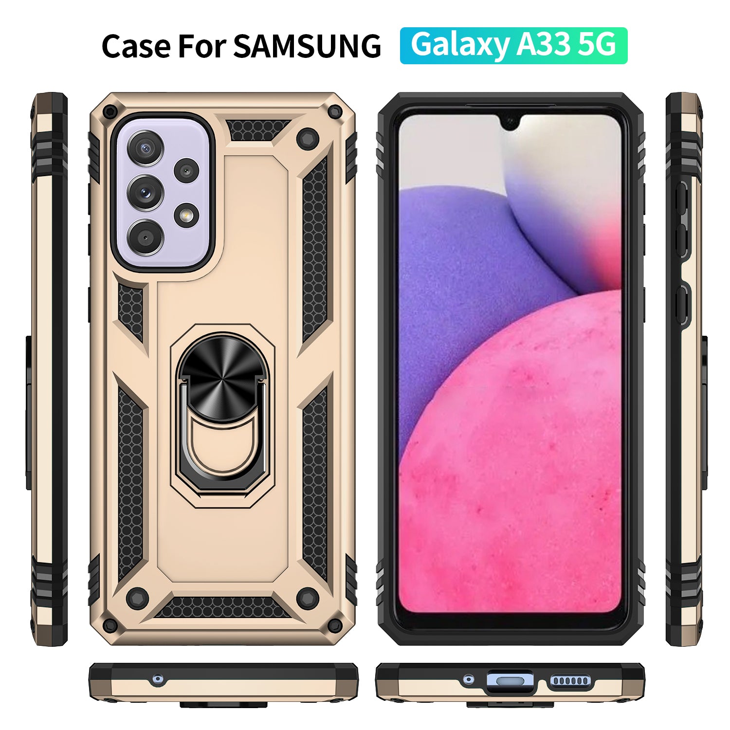 Samsung Galaxy A33 Case 5G