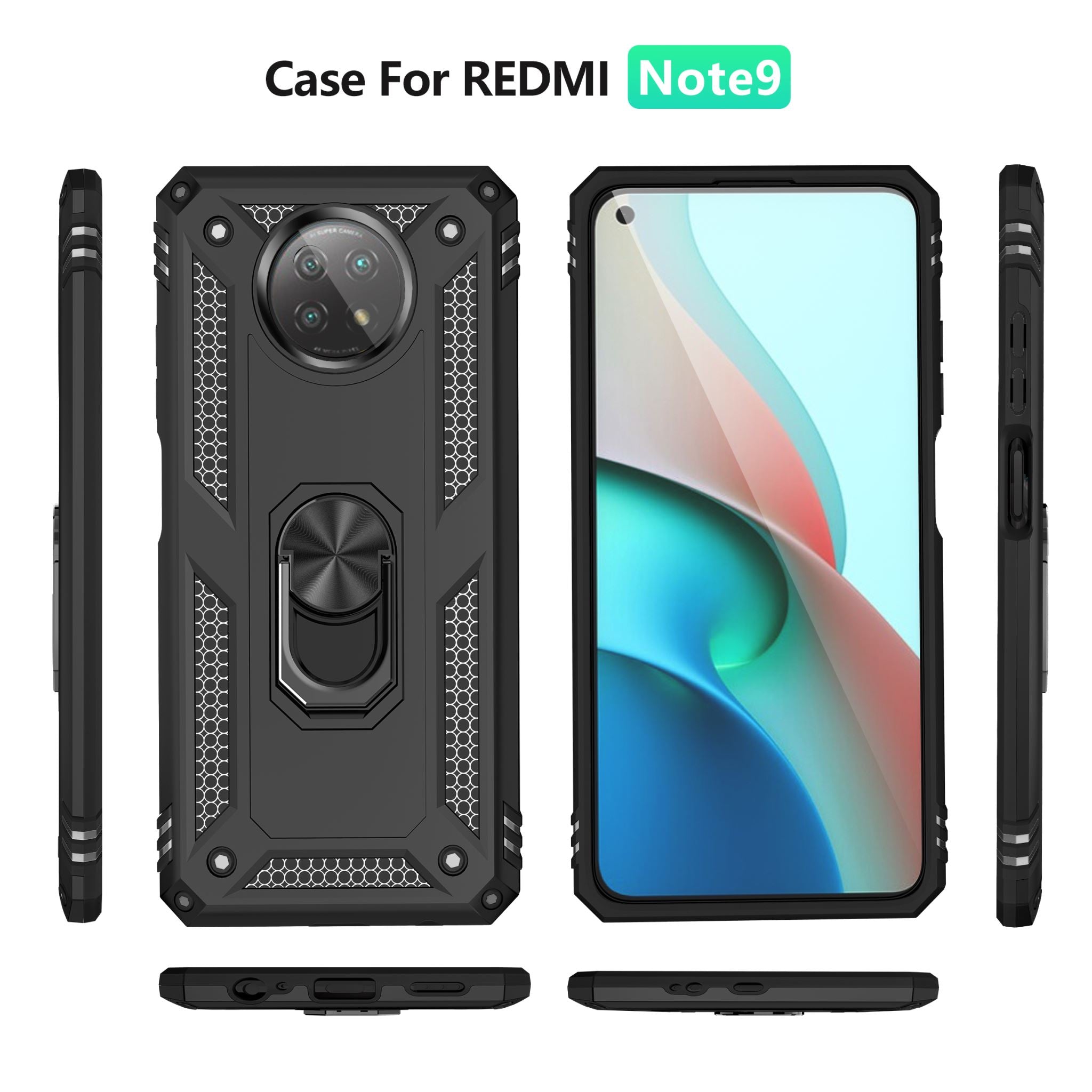 Xiaomi Redmi Note 9T Case