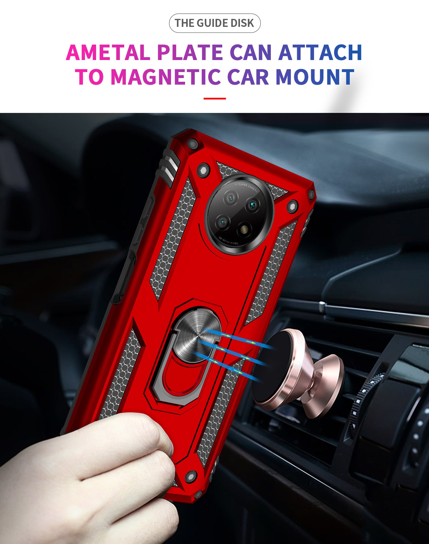 Xiaomi Redmi Note 9T Case