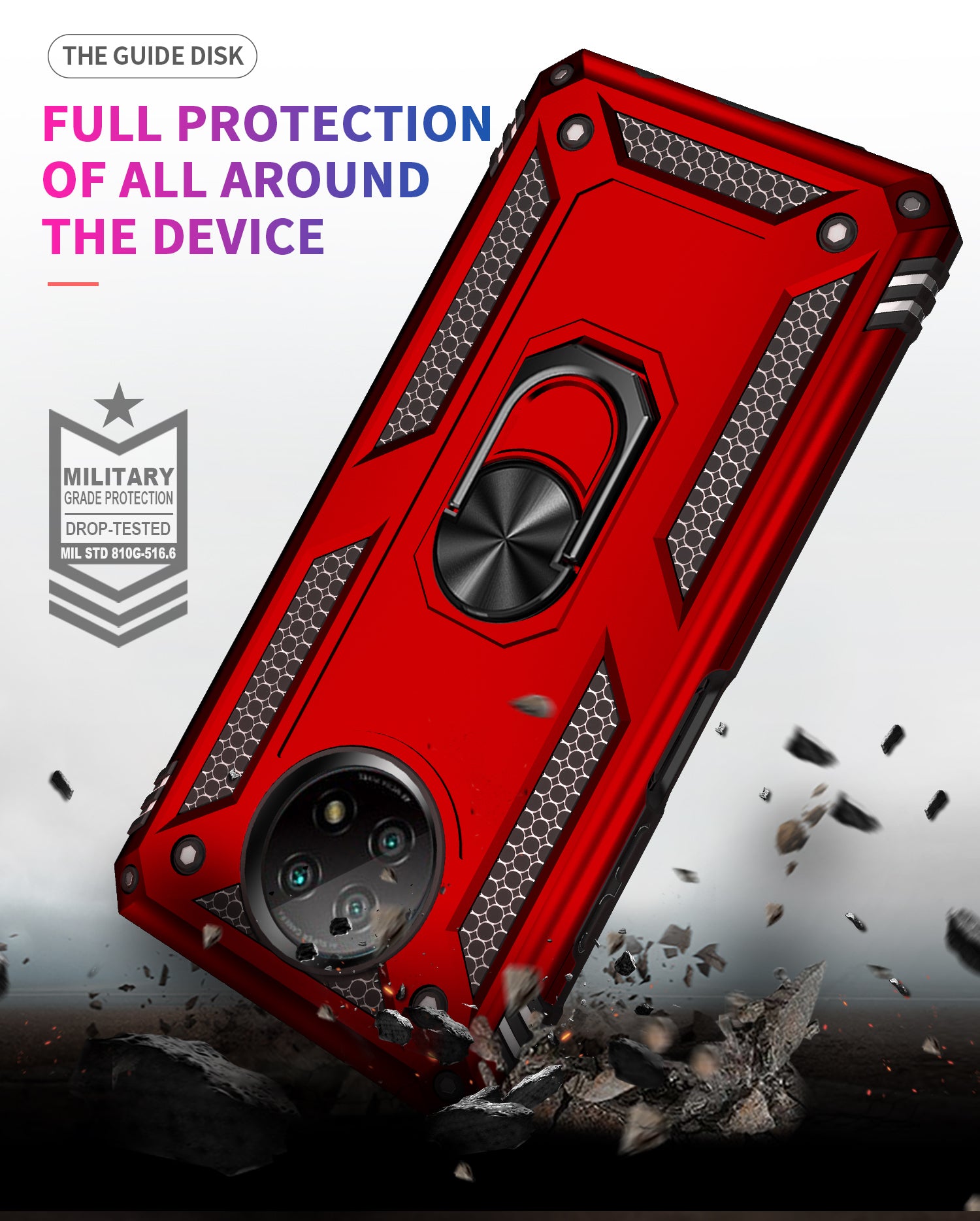 Xiaomi Redmi Note 9T Case