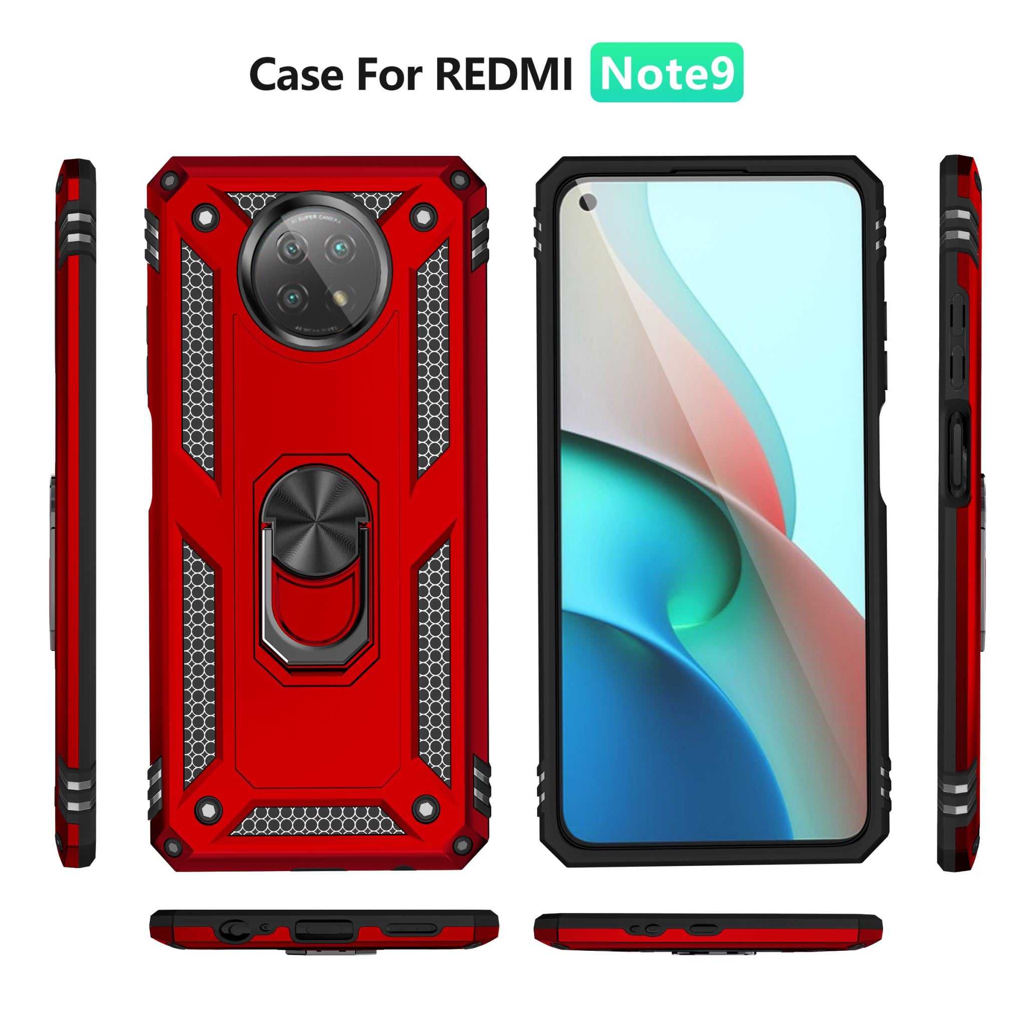 Xiaomi Redmi Note 9T Case