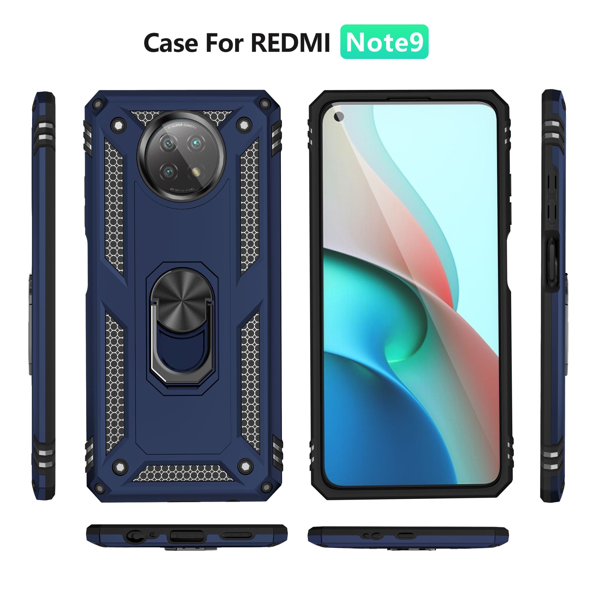 Xiaomi Redmi Note 9T Case