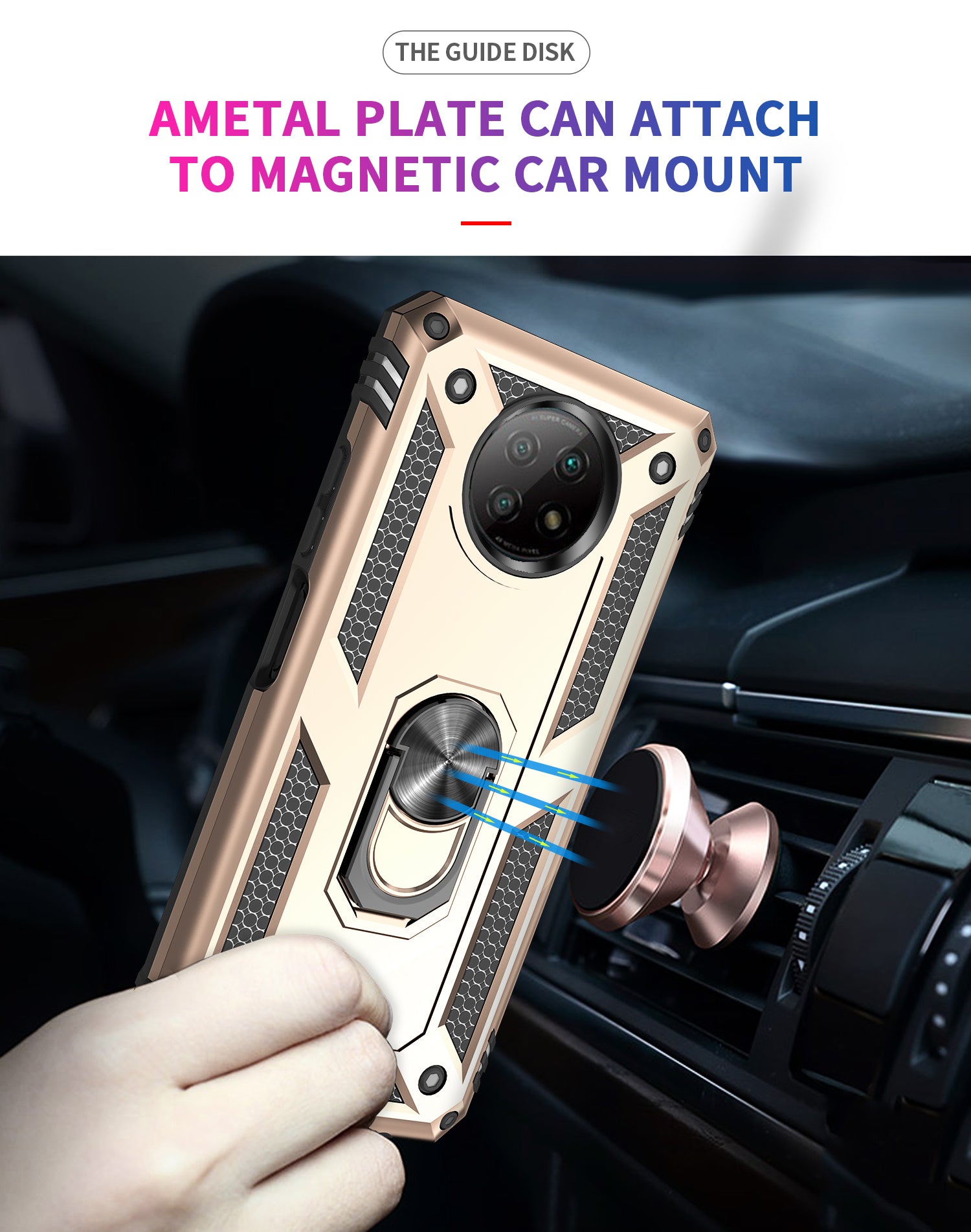 Xiaomi Redmi Note 9T Case