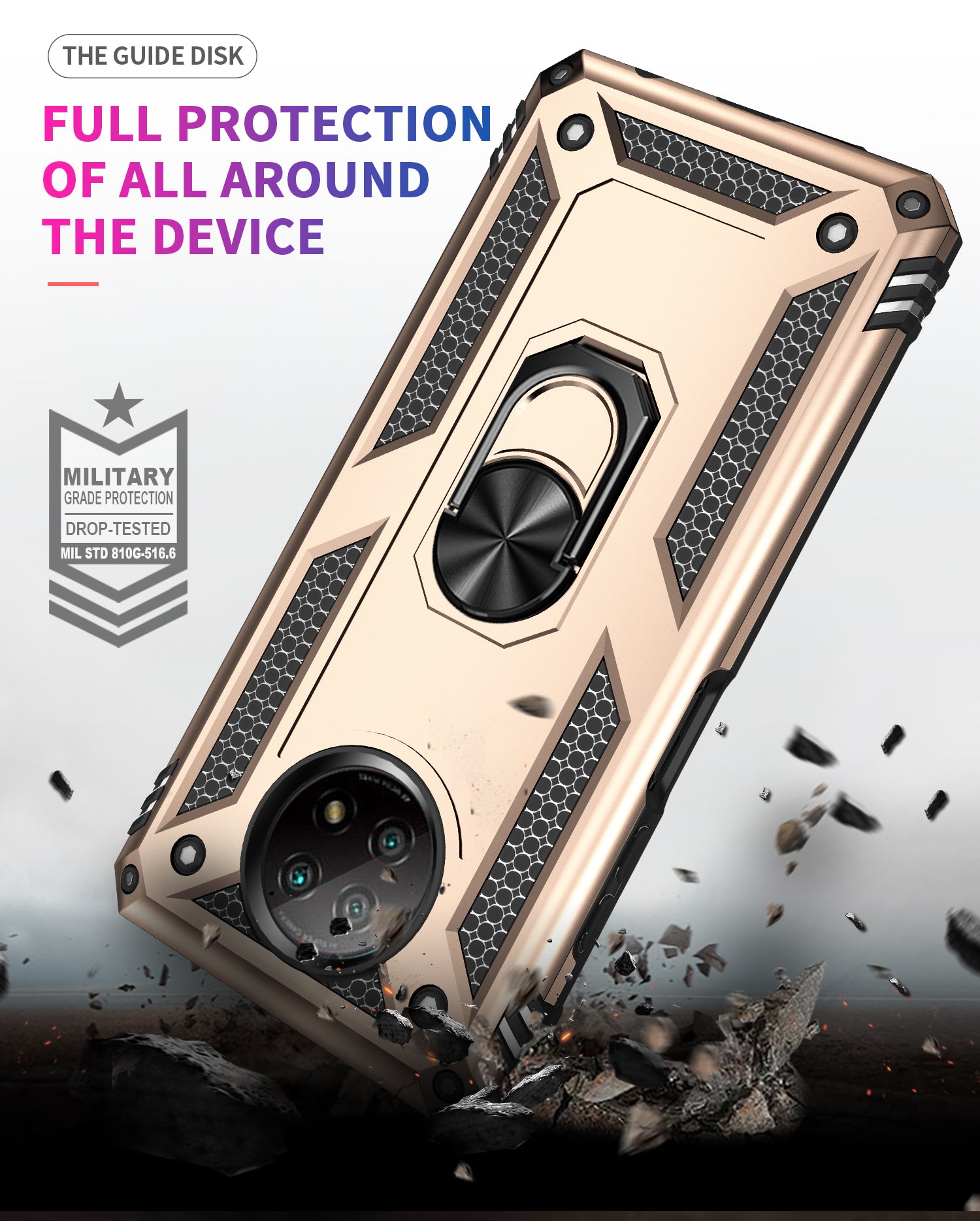 Xiaomi Redmi Note 9T Case