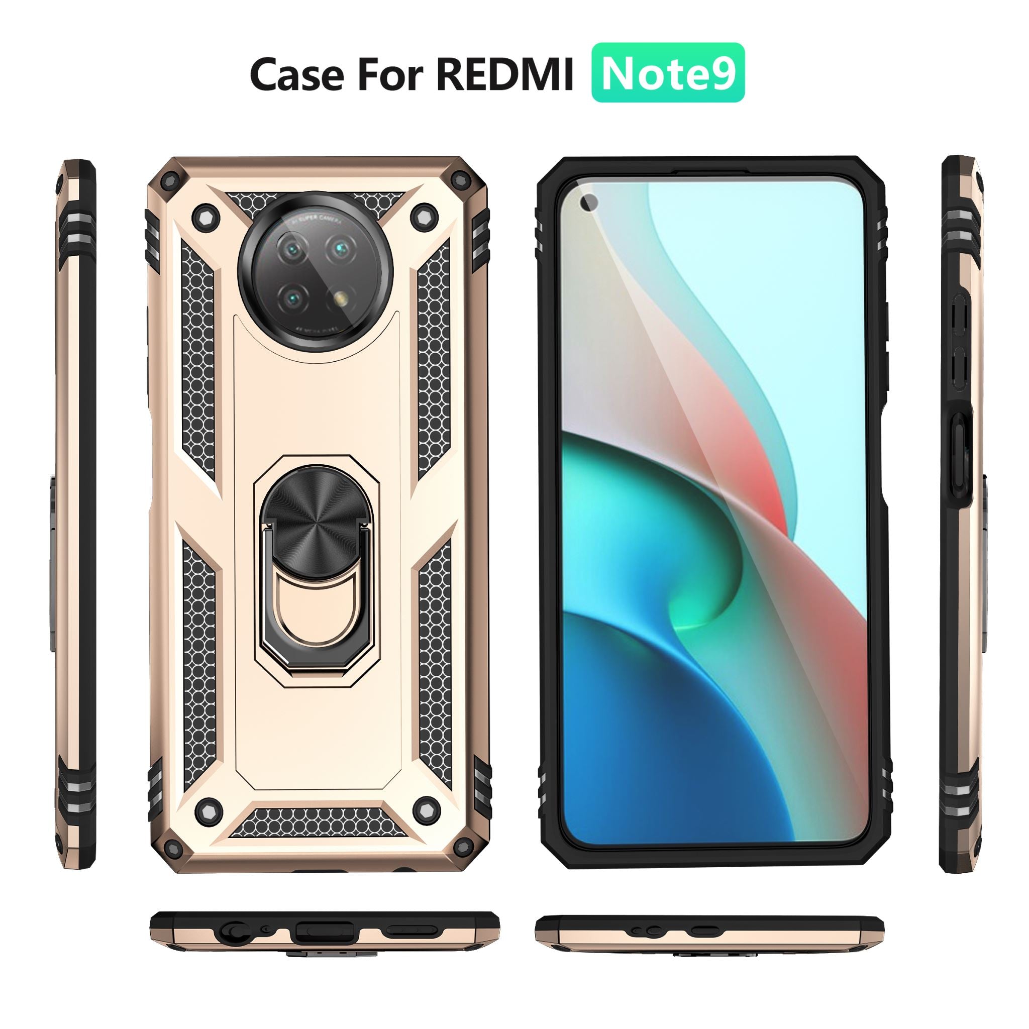 Xiaomi Redmi Note 9T Case