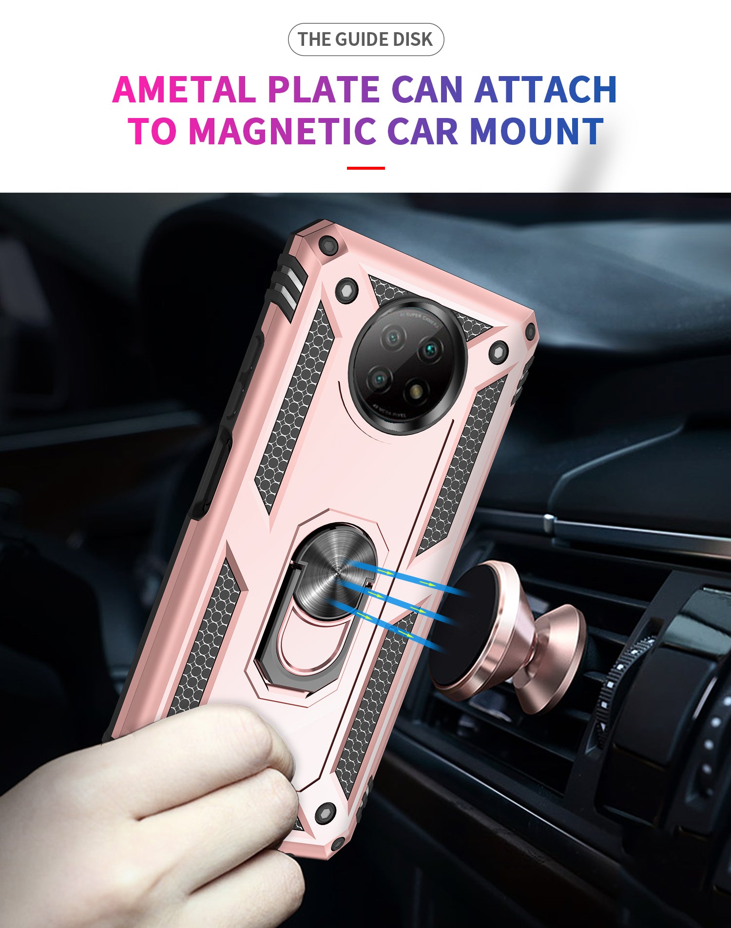 Xiaomi Redmi Note 9T Case