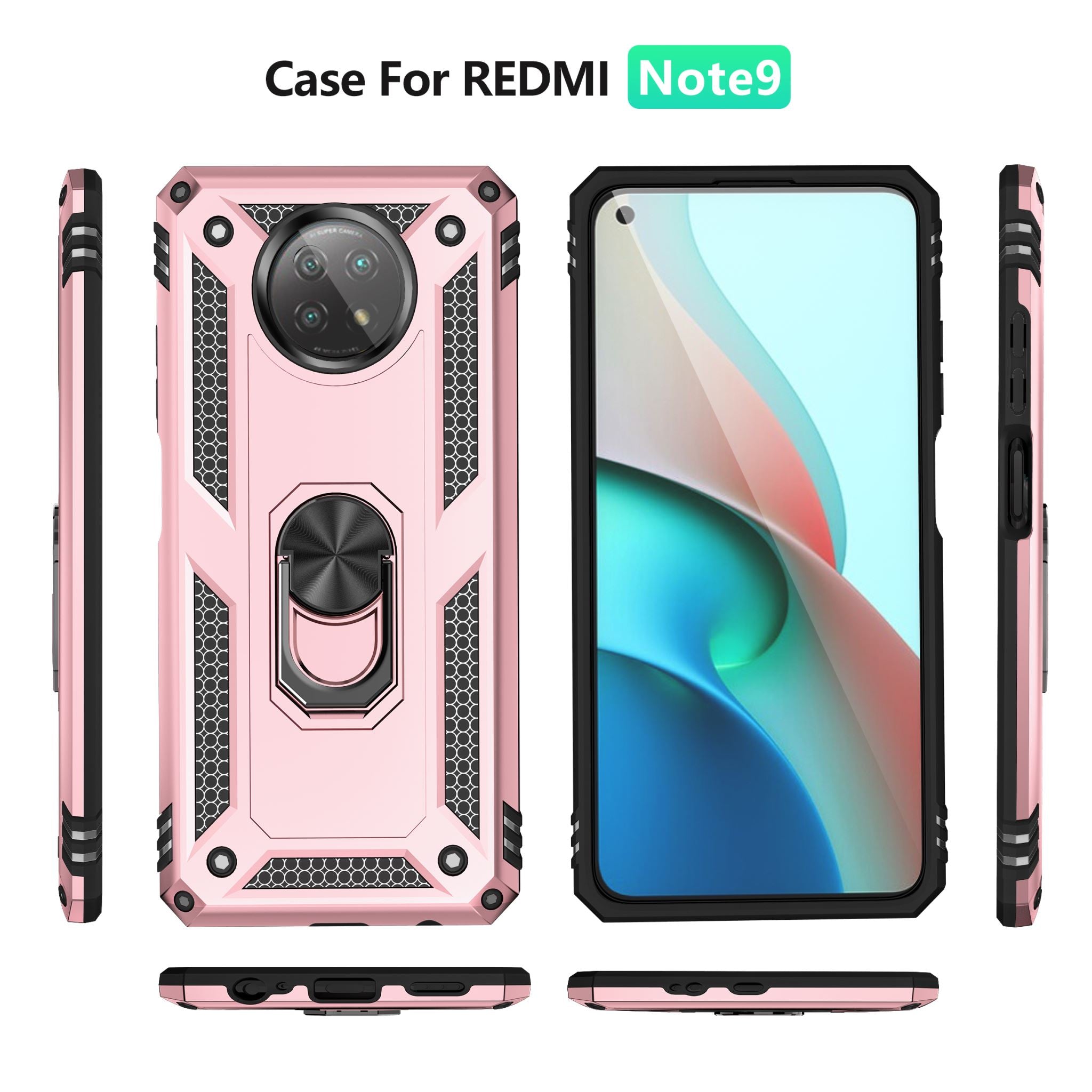 Xiaomi Redmi Note 9T Case