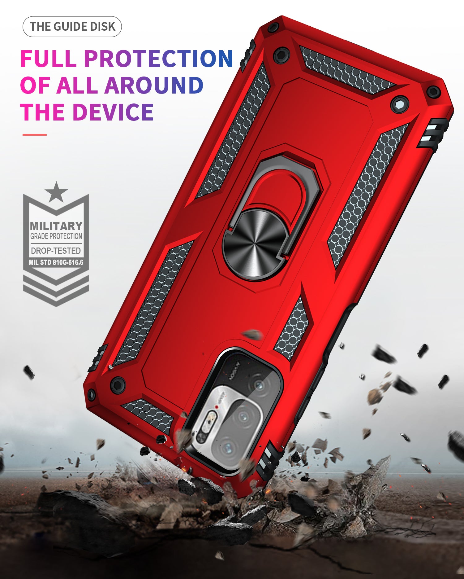 Xiaomi Redmi Note 10 Case