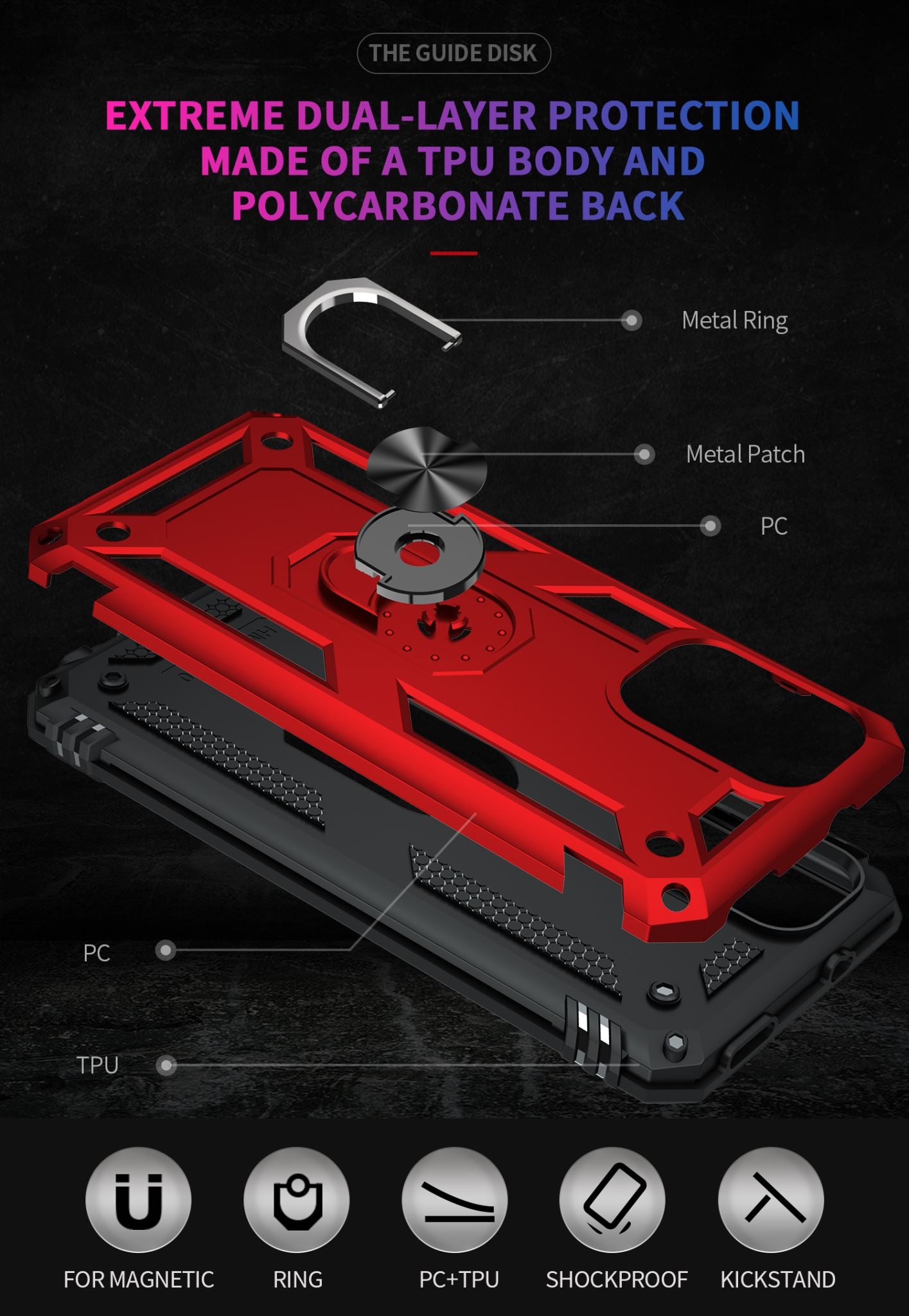 Xiaomi Redmi Note 10 Case