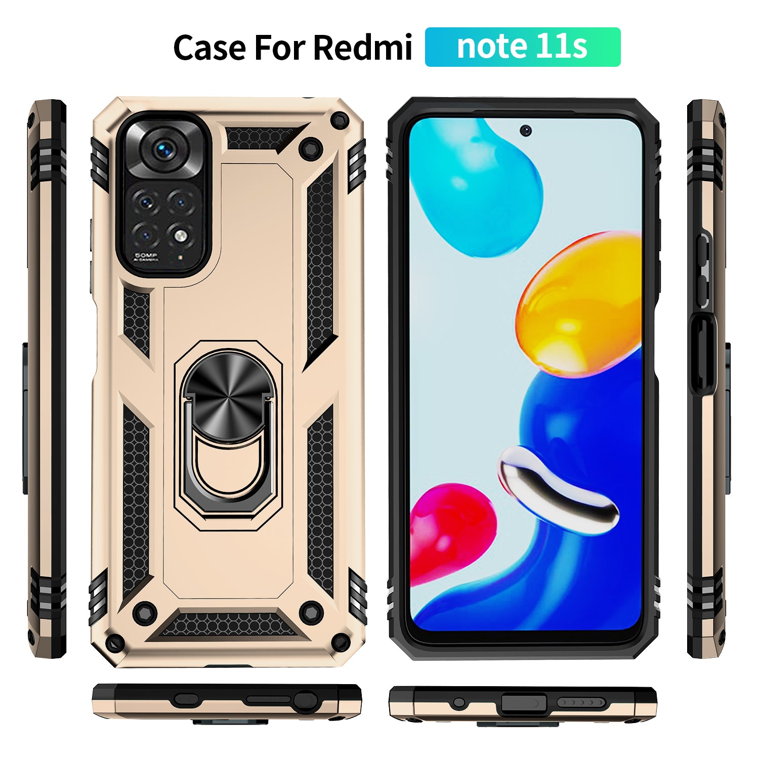 Xiaomi Redmi Note 11 Case 4G