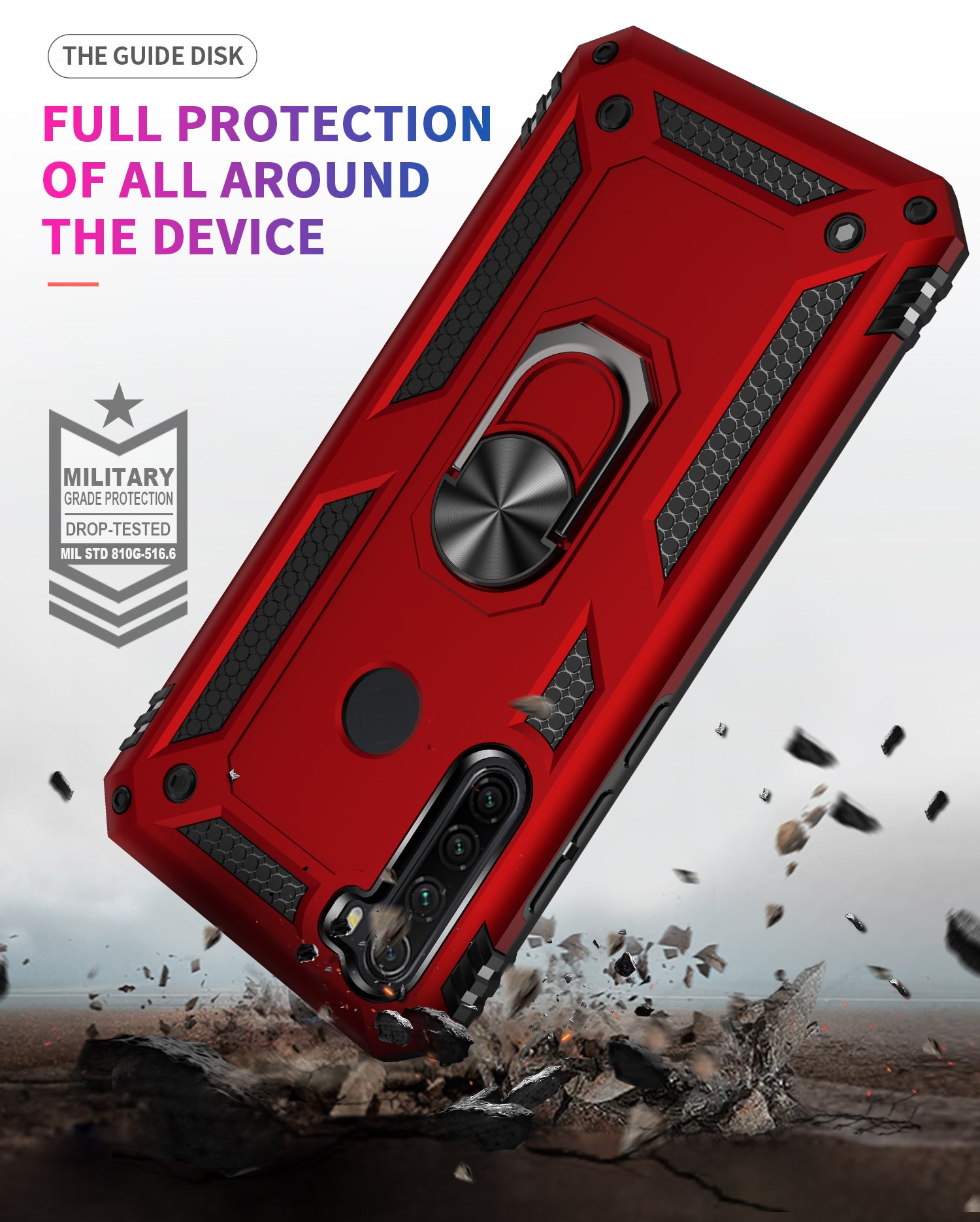 Xiaomi Redmi Note 8T Case