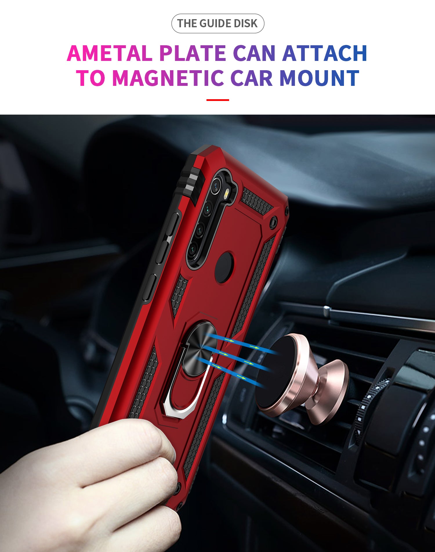 Xiaomi Redmi Note 8T Case