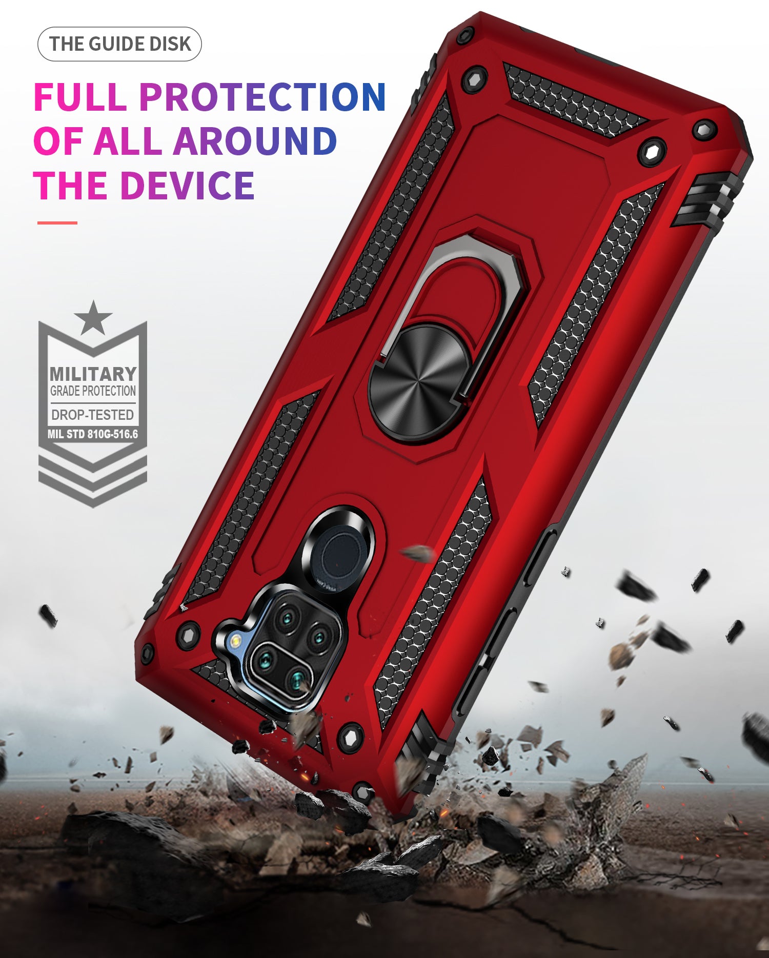 Xiaomi Redmi Note 9 Case