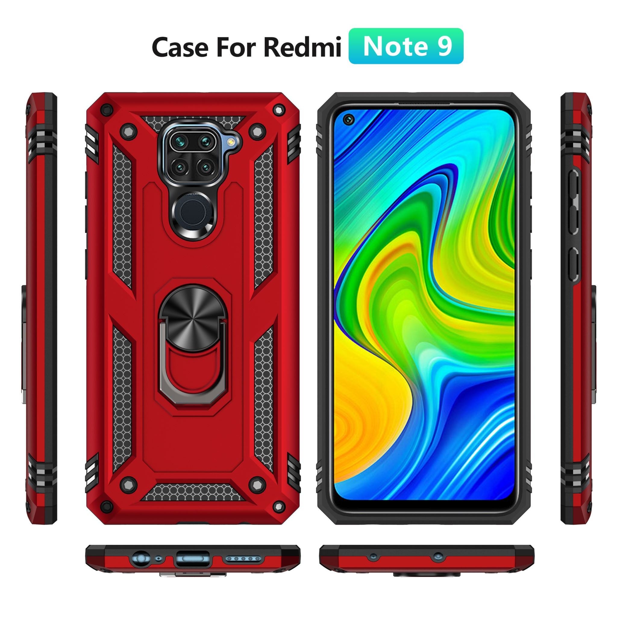 Xiaomi Redmi Note 9 Case