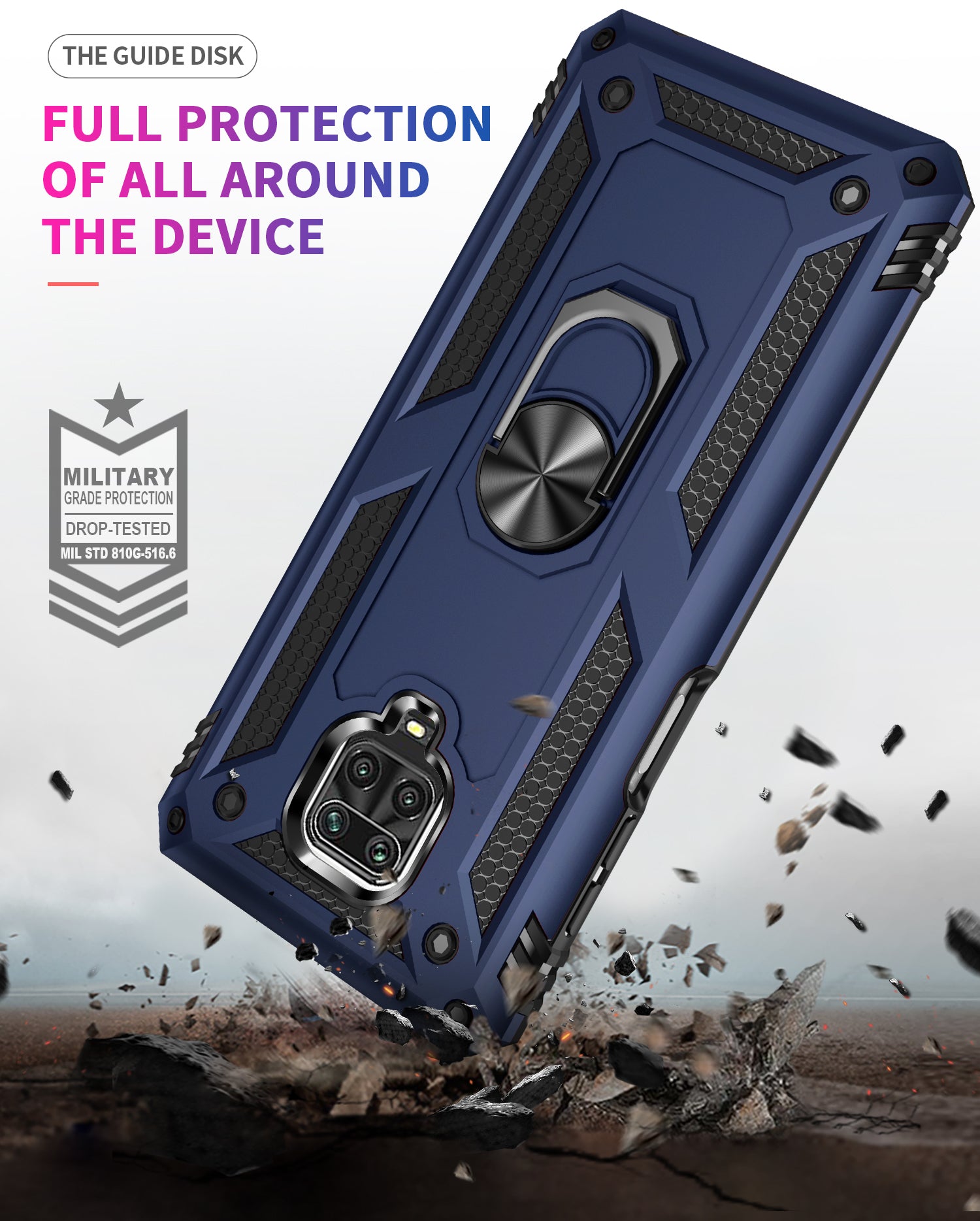 Xiaomi Redmi Note 9S/Note 9 Pro Case