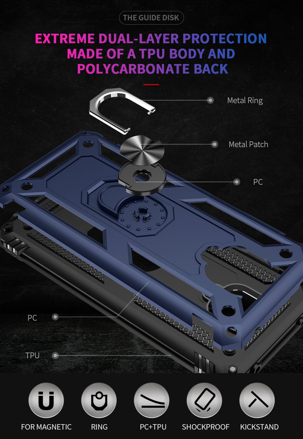 Xiaomi Redmi Note 9S/Note 9 Pro Case