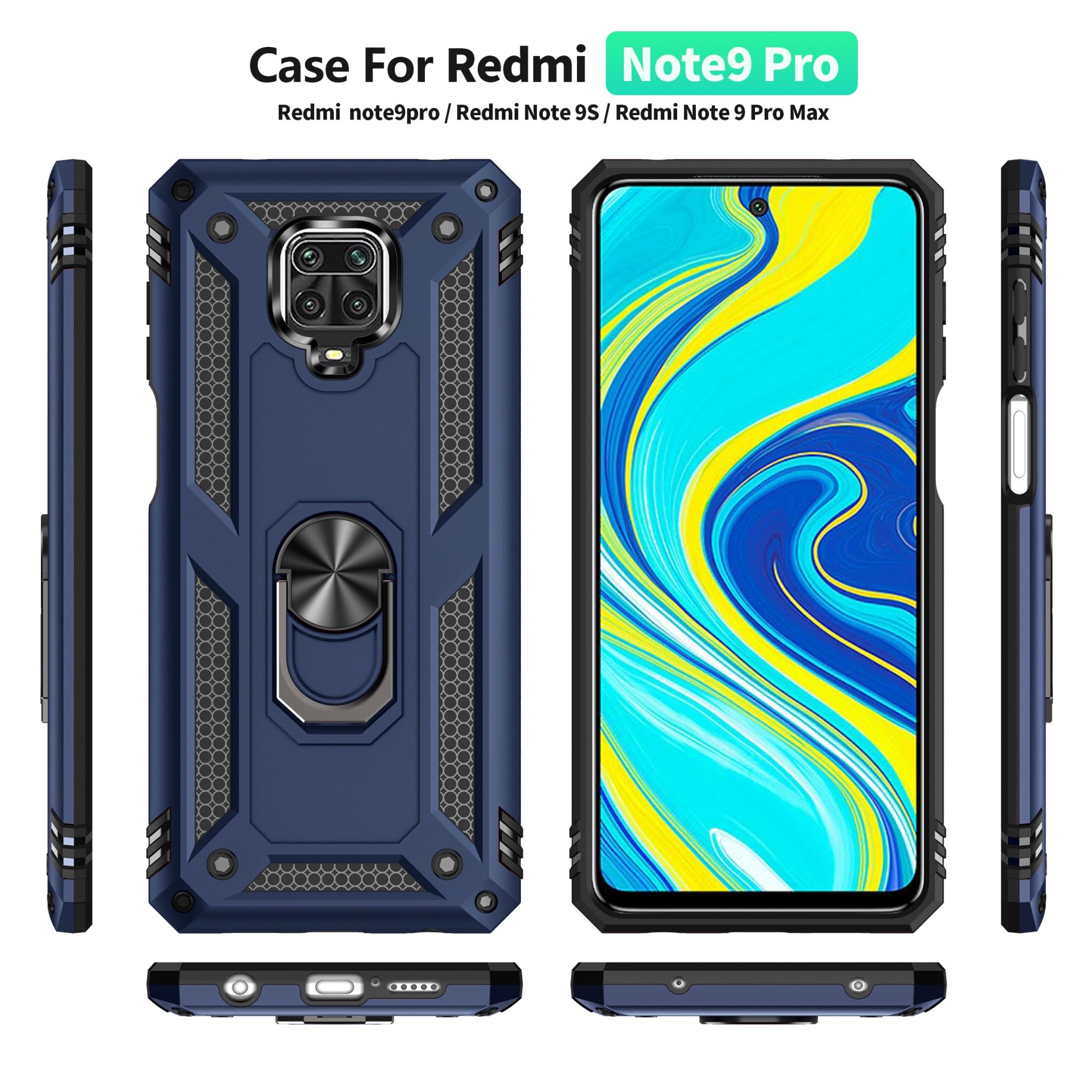 Xiaomi Redmi Note 9S/Note 9 Pro Case