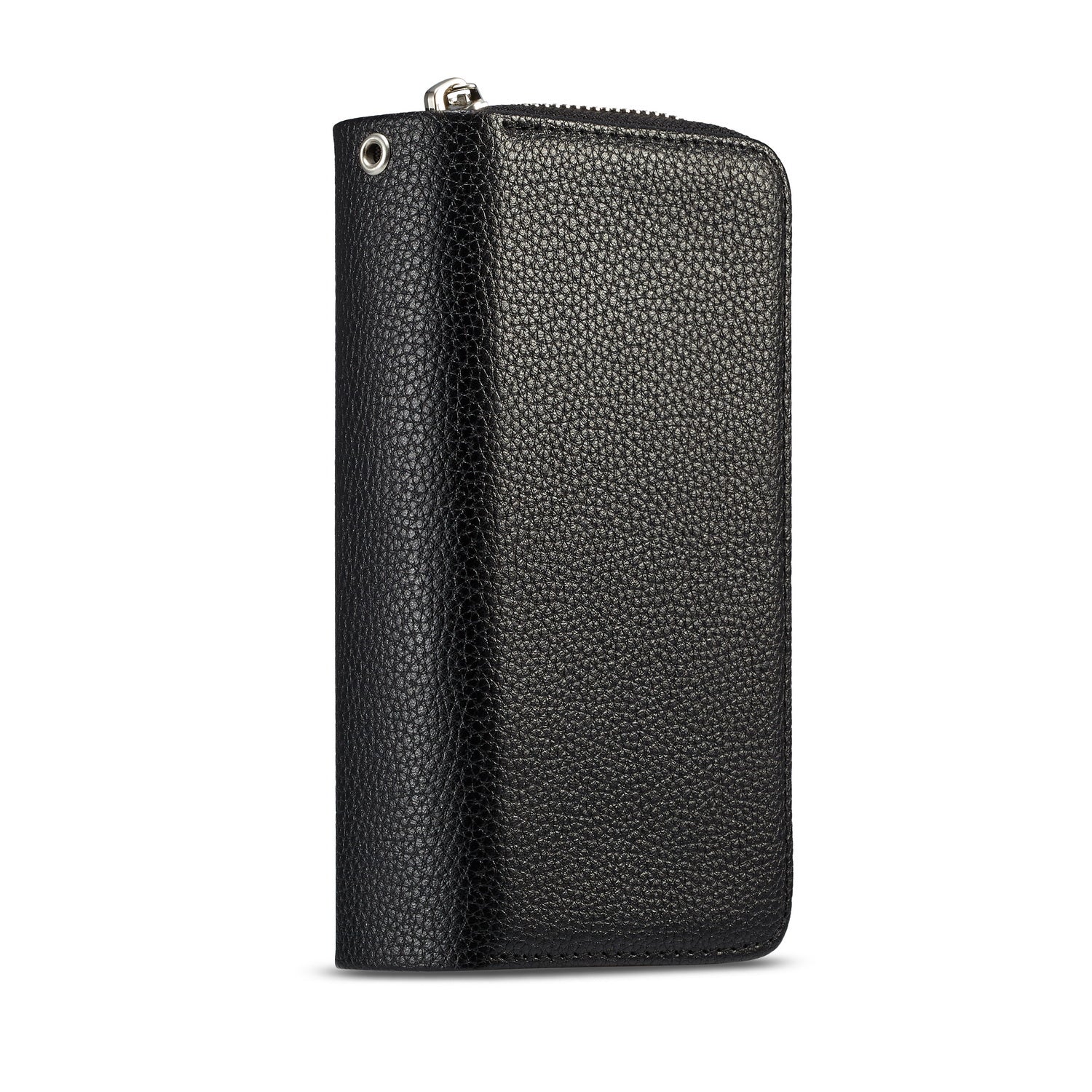 iPhone 11 Pro Case Zipper Wallet (Black)