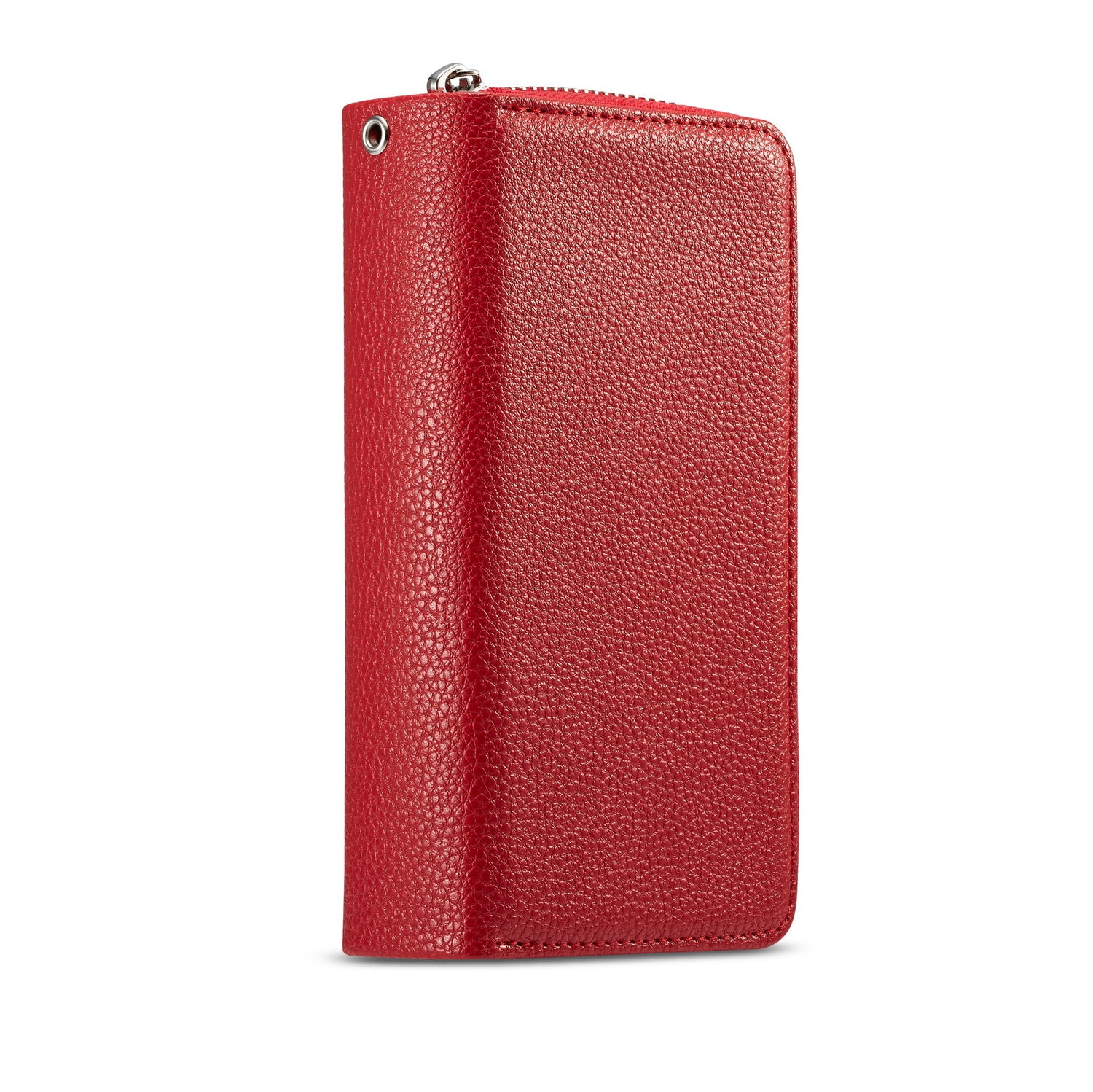 iPhone 11 Pro Case Zipper Wallet (Red)