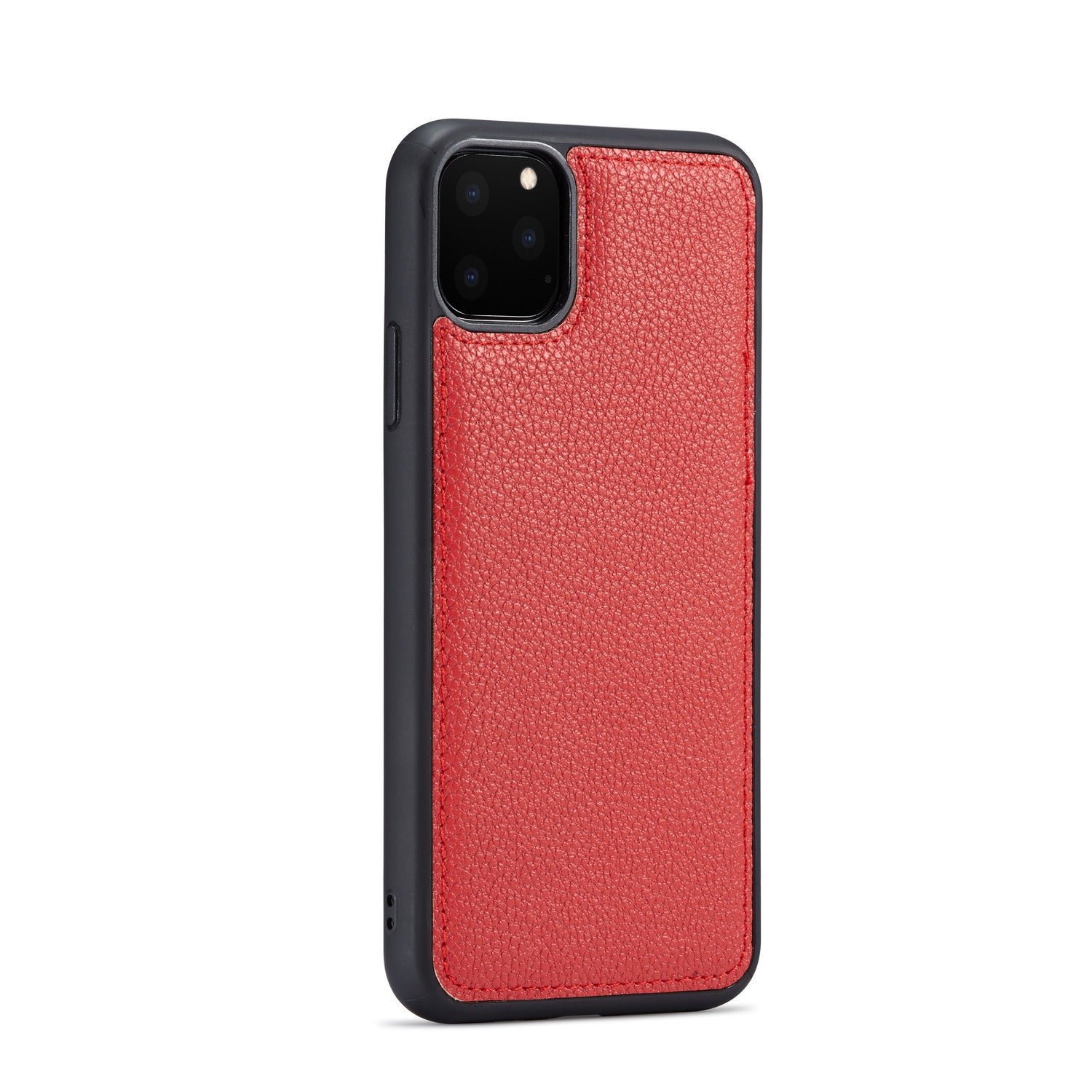 iPhone 11 Pro Case Zipper Wallet (Red)