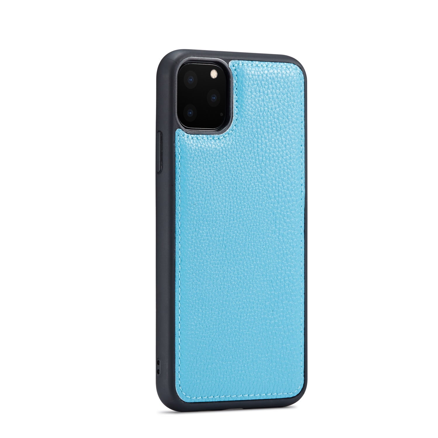 iPhone 11 Pro Case Zipper Wallet (LightBlue)