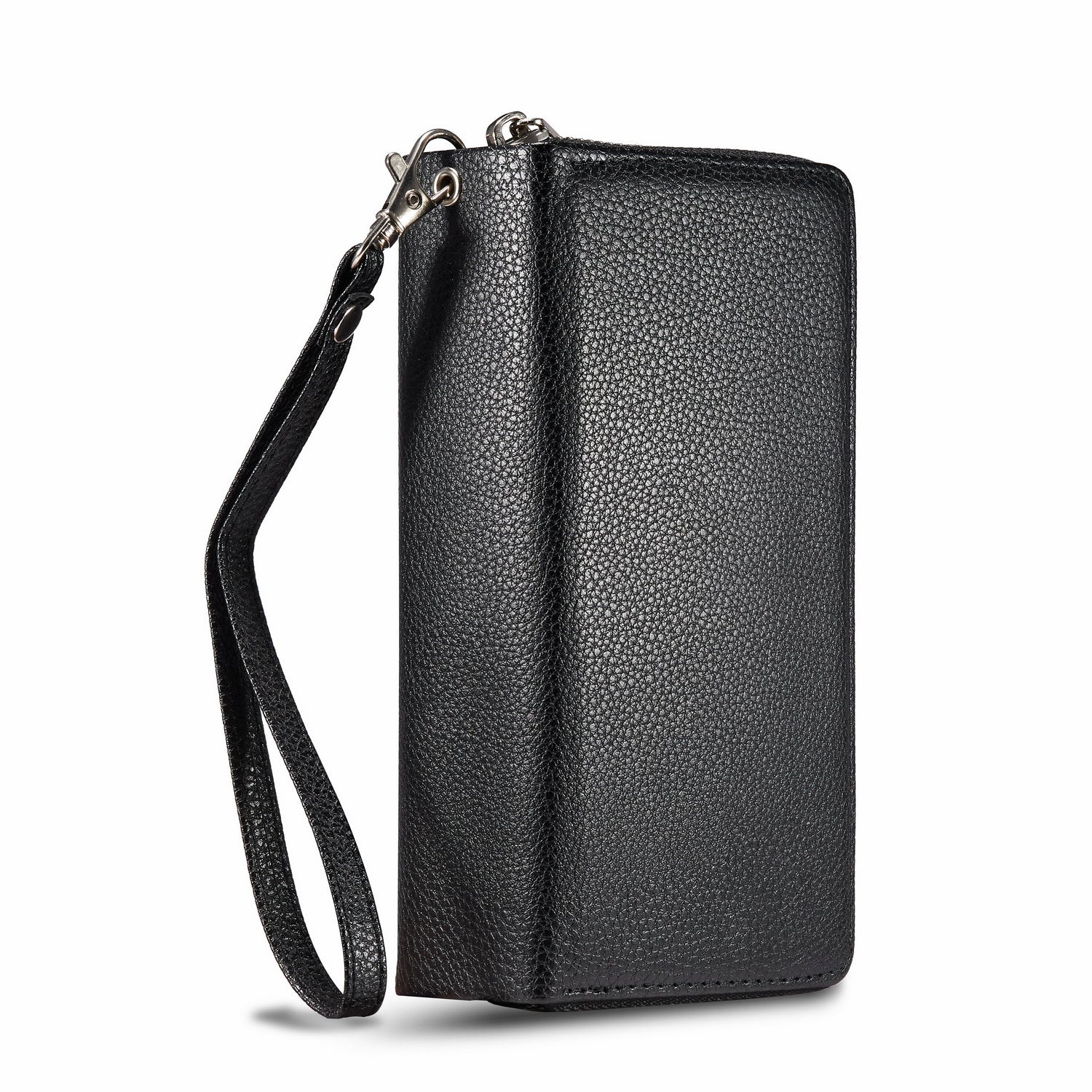 Samsung S21 Case Zipper Wallet (Black)