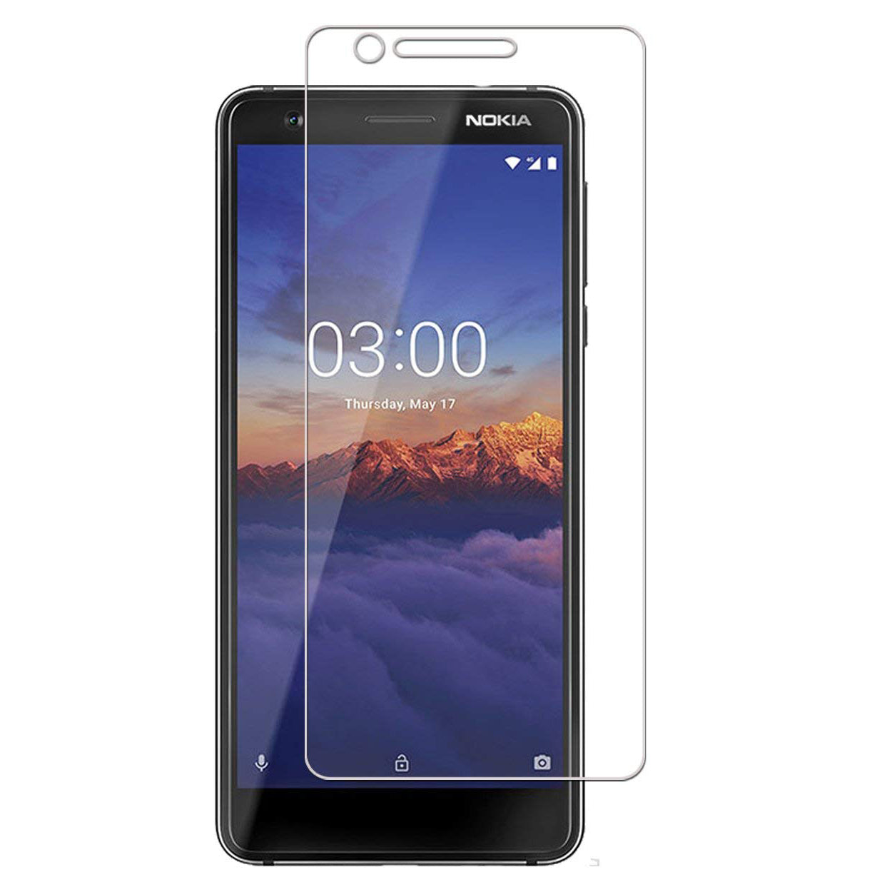 Nokia 3.1 Glass Screen Protector