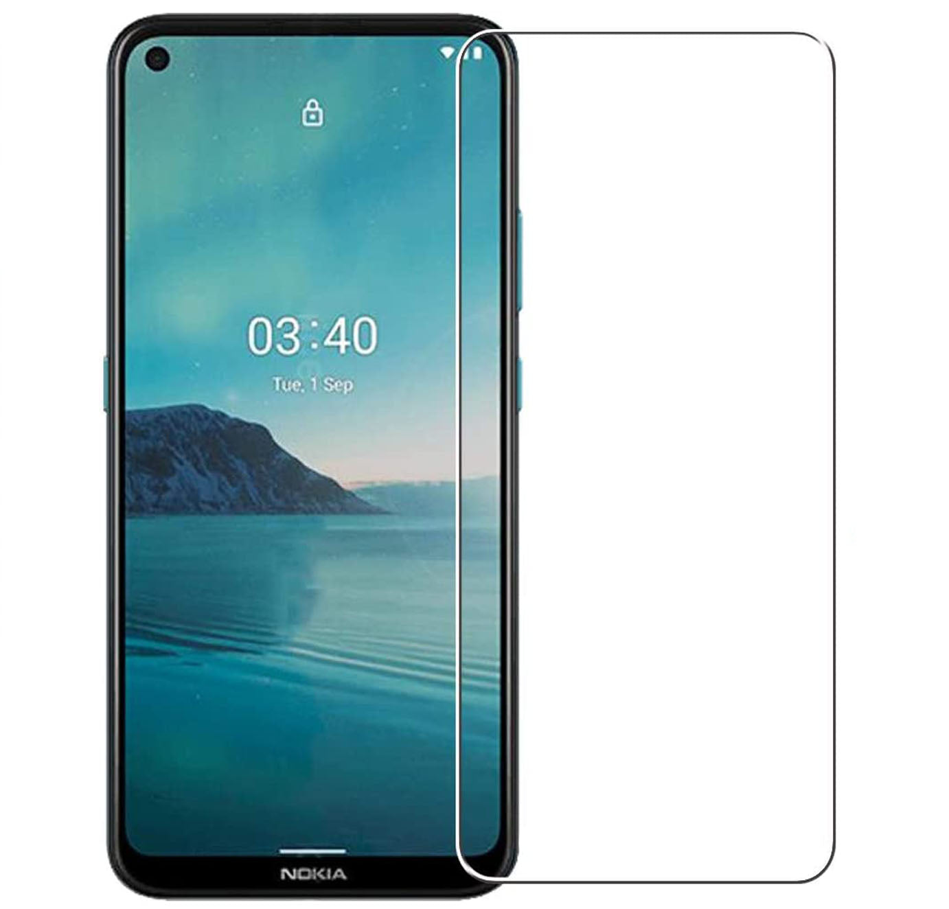 Nokia 3.4 Glass Screen Protector