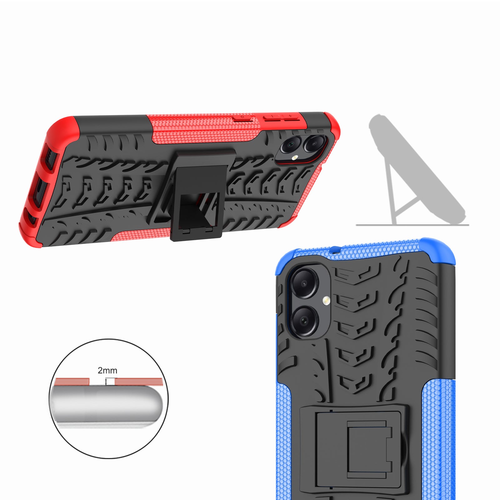 Samsung Galaxy A05 Case Heavy Duty