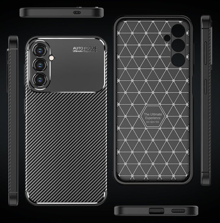 Samsung Galaxy S24 Case Carbon Fibre