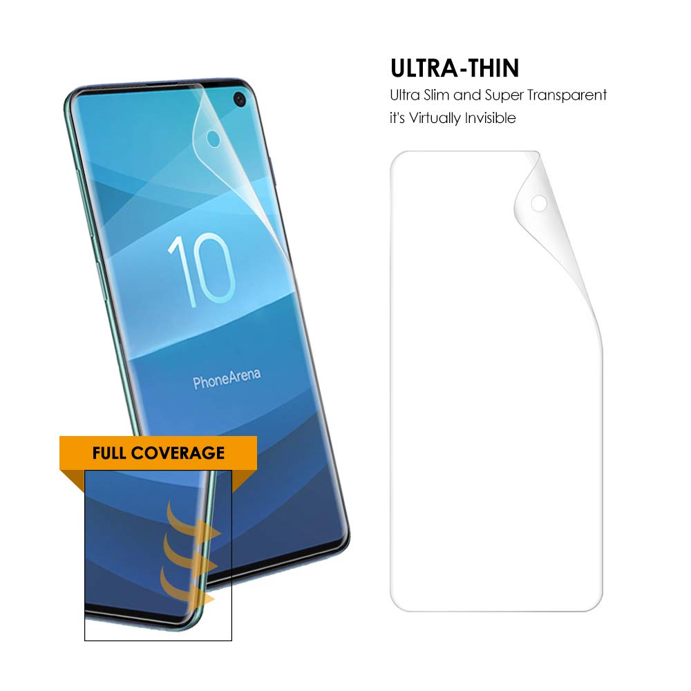 Samsung Galaxy S10 Hydrogel Screen Protector