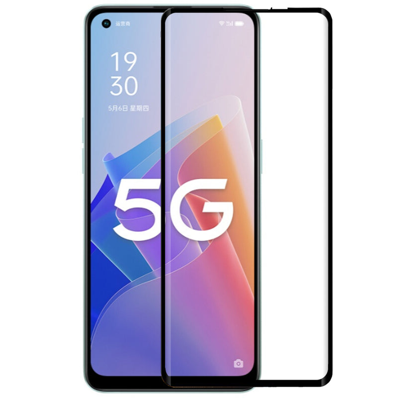 Oppo A96 Full Tempered Glass