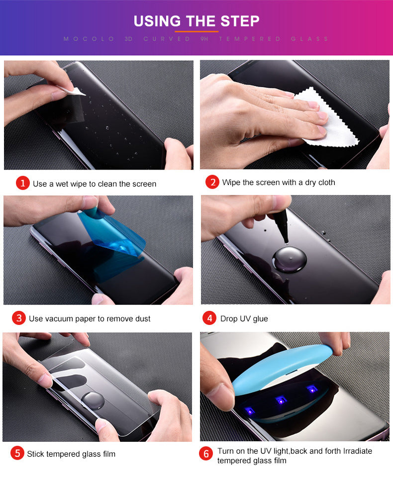 OPPO Find X5 Glass Screen Protector