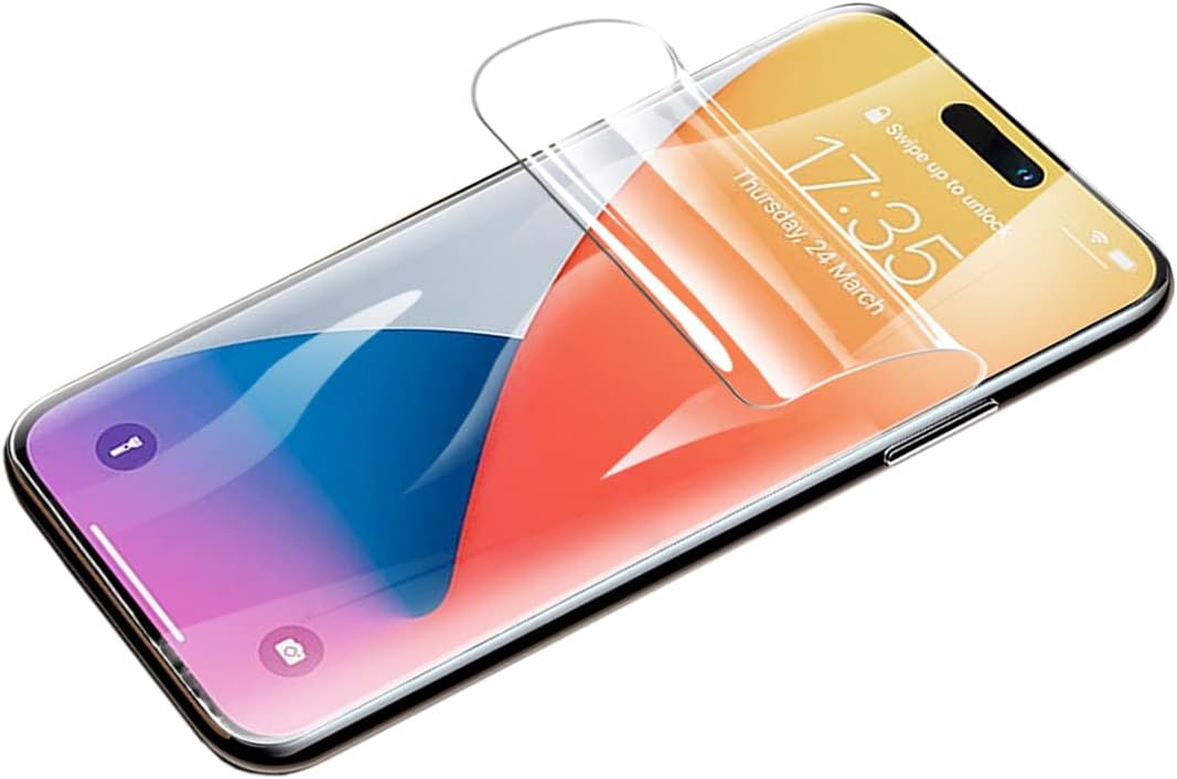 iPhone 15 Plus Hydrogel Screen Protector