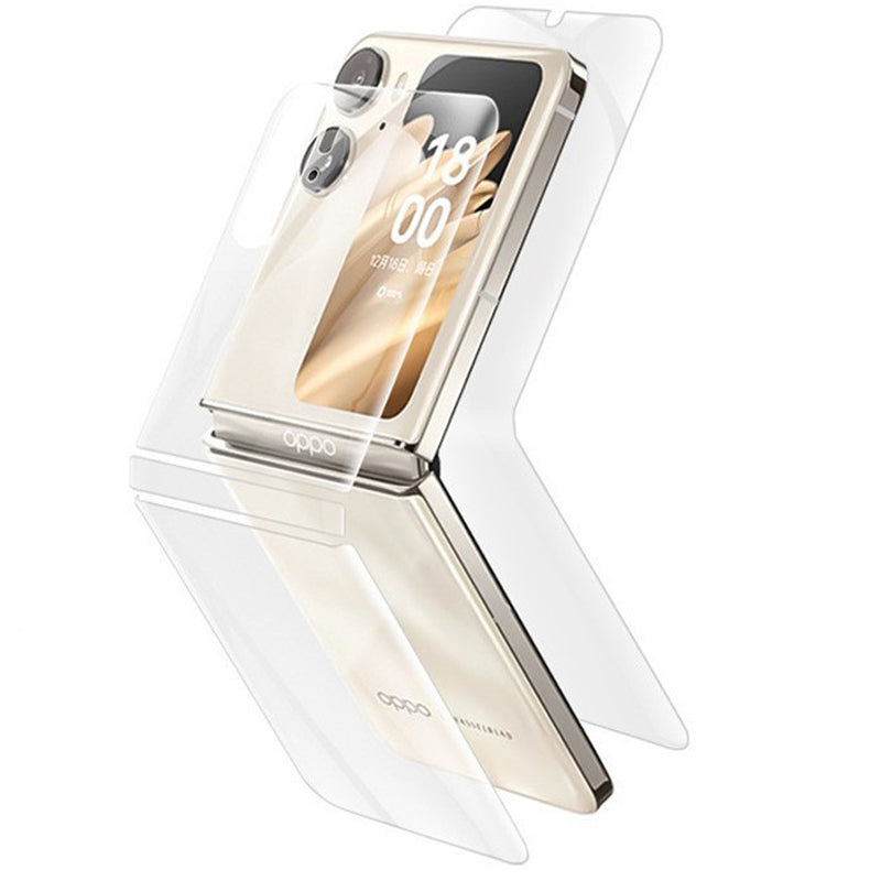 OPPO Find N2 Flip Hydrogel Screen Protector