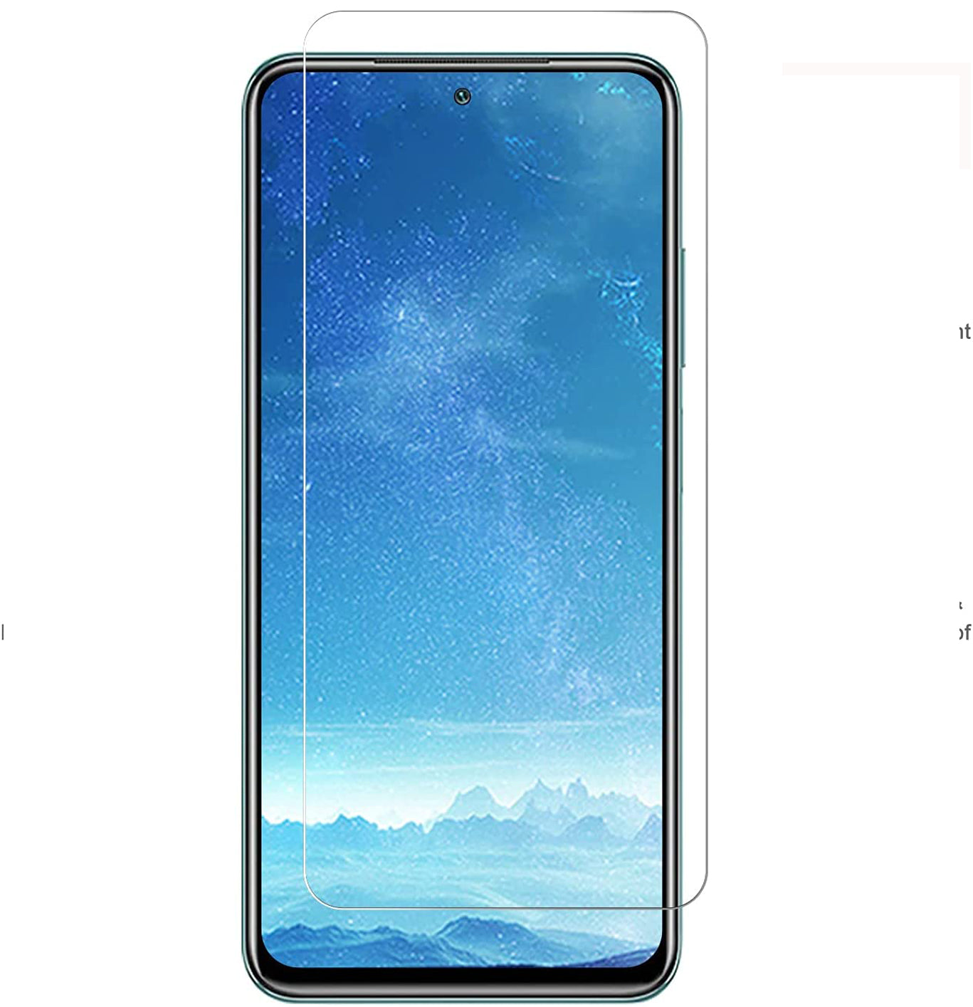 Xiaomi Redmi Note 10 Glass Screen Protector