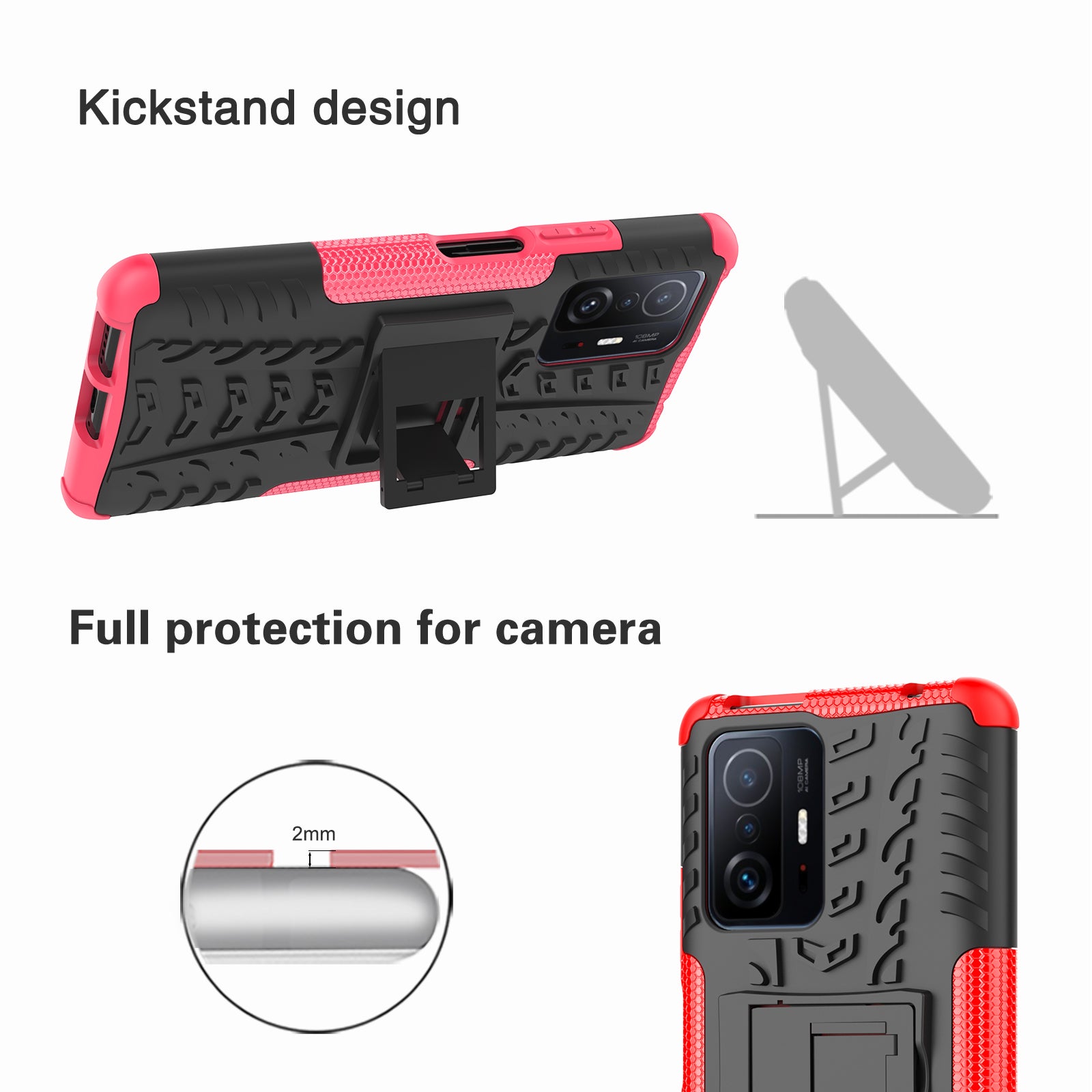 Xiaomi 11T Pro Case