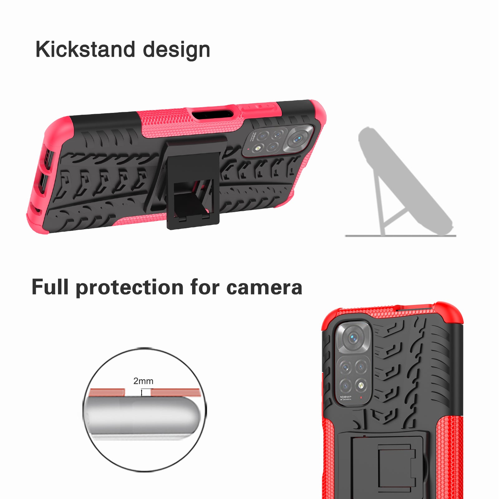 Xiaomi Redmi Note 11 Case 4G