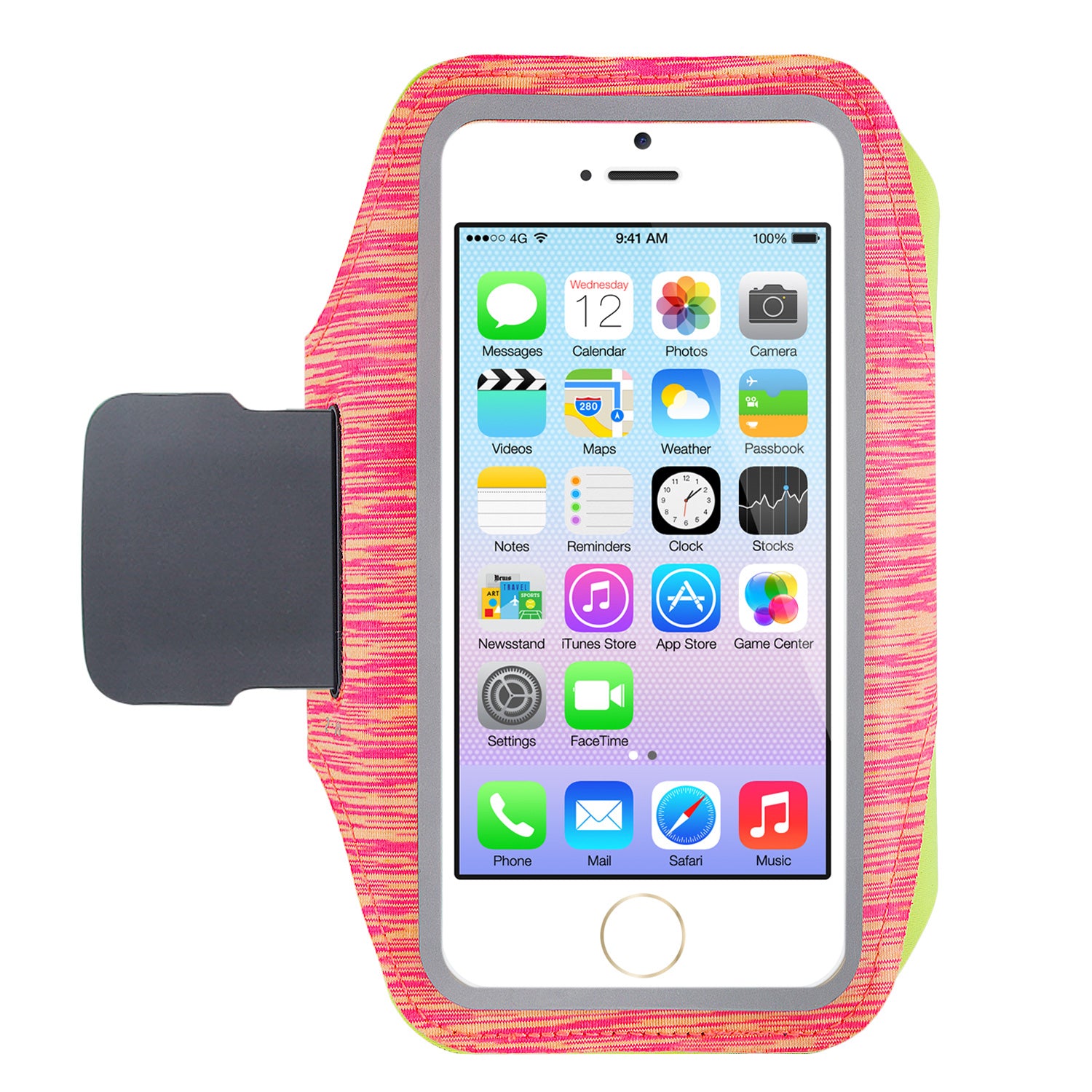 Phone Armband (Size XL, Orange)