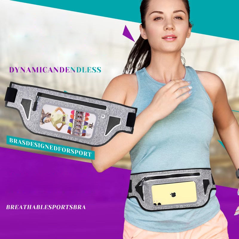 Waist Bag - TouchScreen (Black)